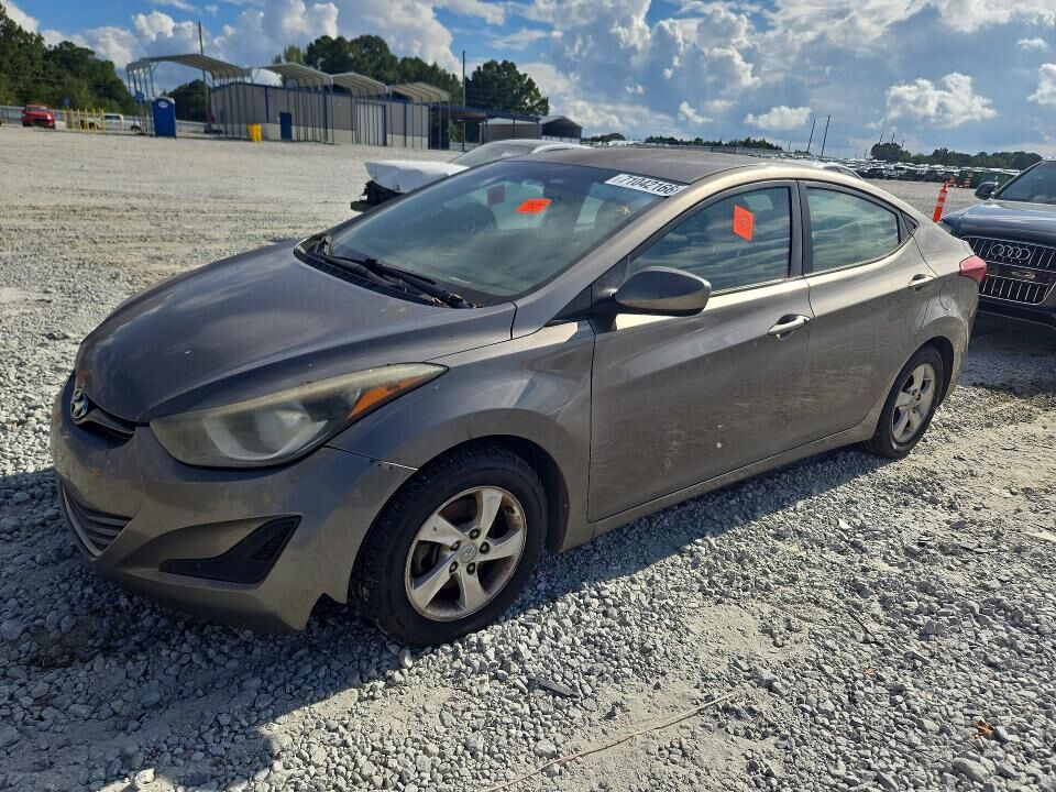 2014 HYUNDAI Elantra