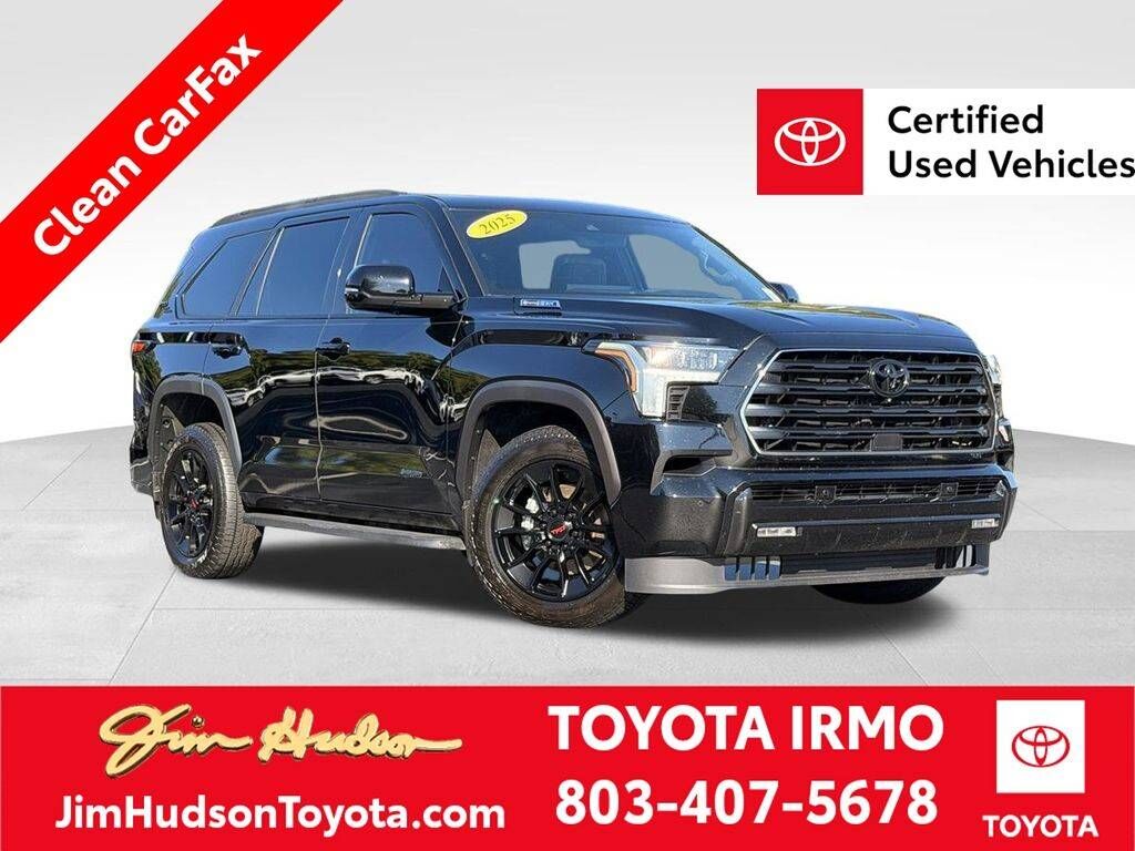 2025 TOYOTA Sequoia