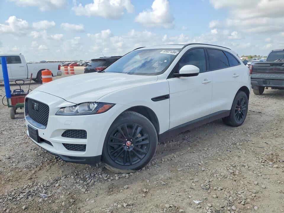 2019 JAGUAR F-Pace