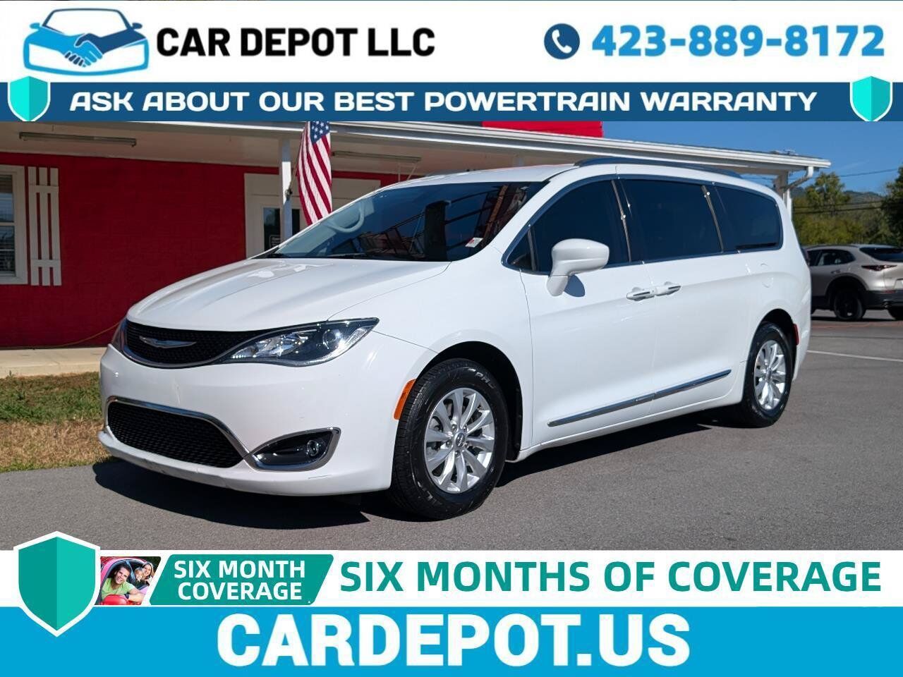 2018 CHRYSLER Pacifica