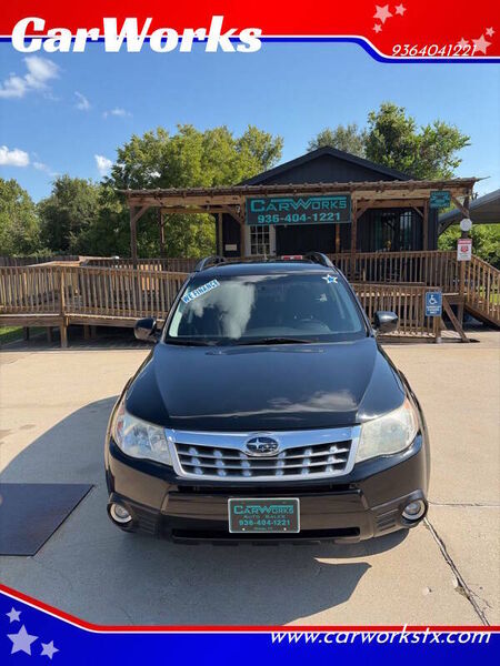 2013 SUBARU Forester