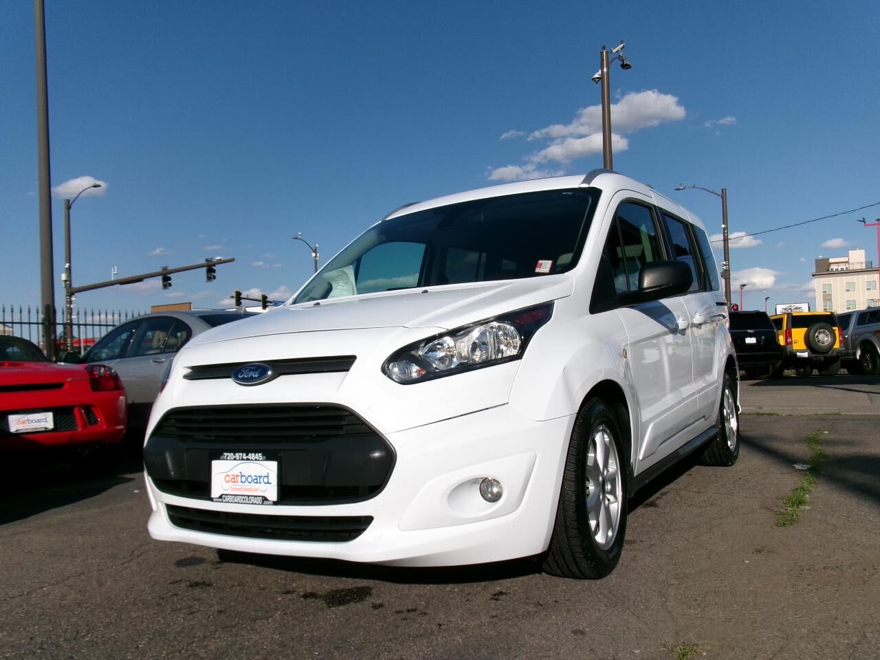 2015 FORD Transit