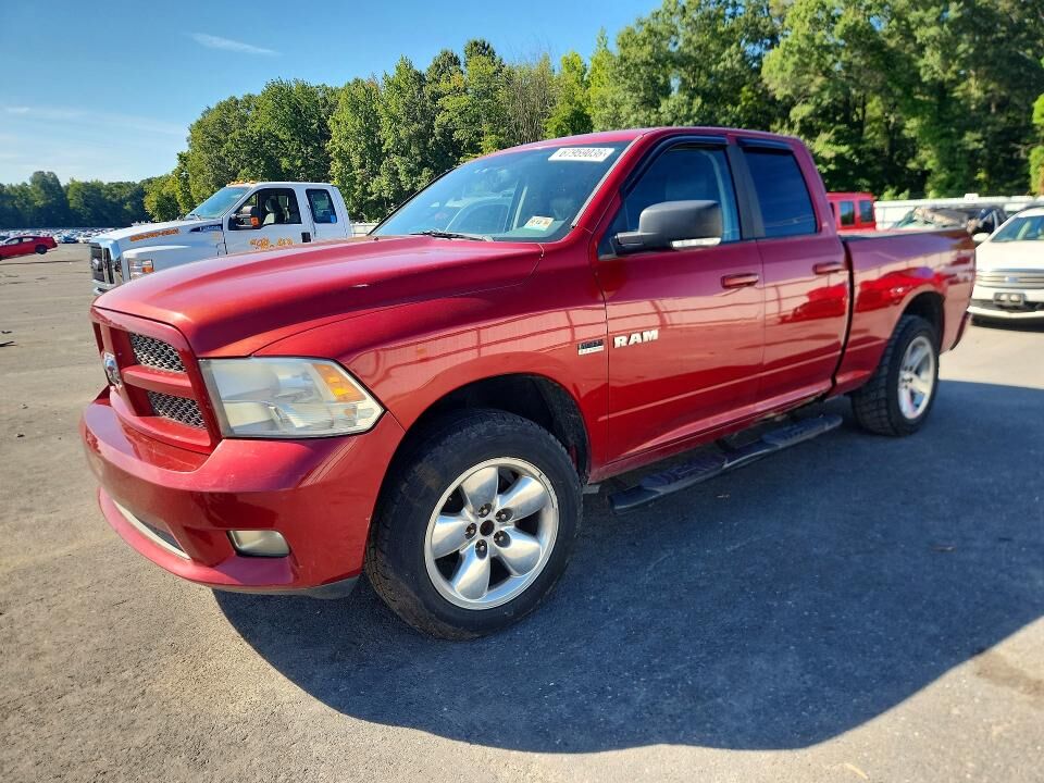 2009 DODGE Ram