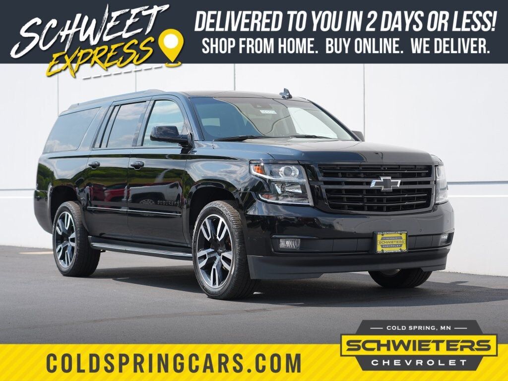 2020 CHEVROLET Suburban