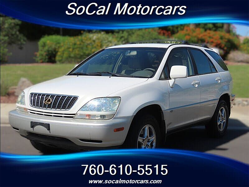 2002 LEXUS RX
