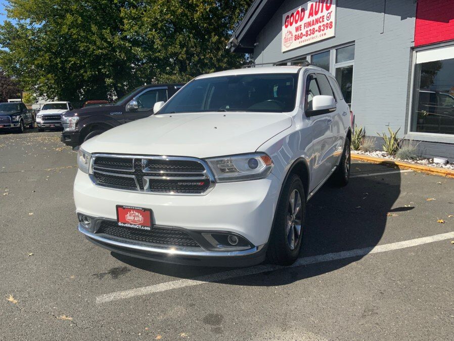 2016 DODGE Durango