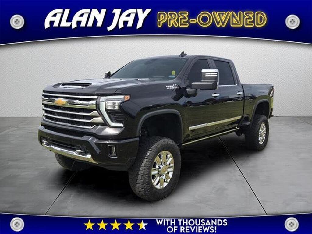 2024 CHEVROLET Silverado HD