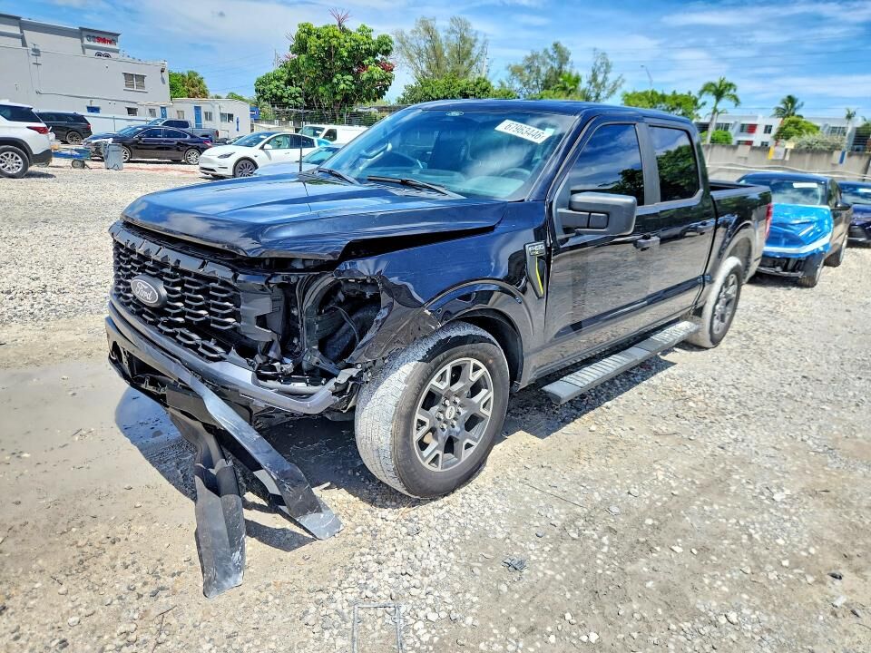 2024 FORD F-150