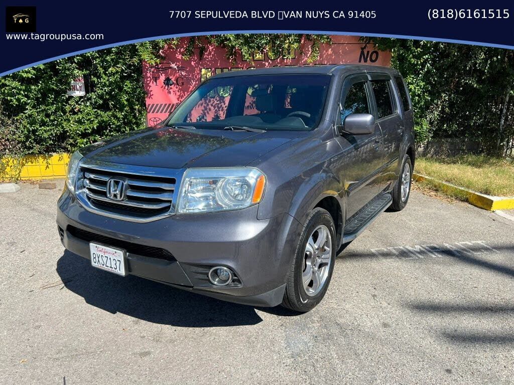 2015 HONDA Pilot
