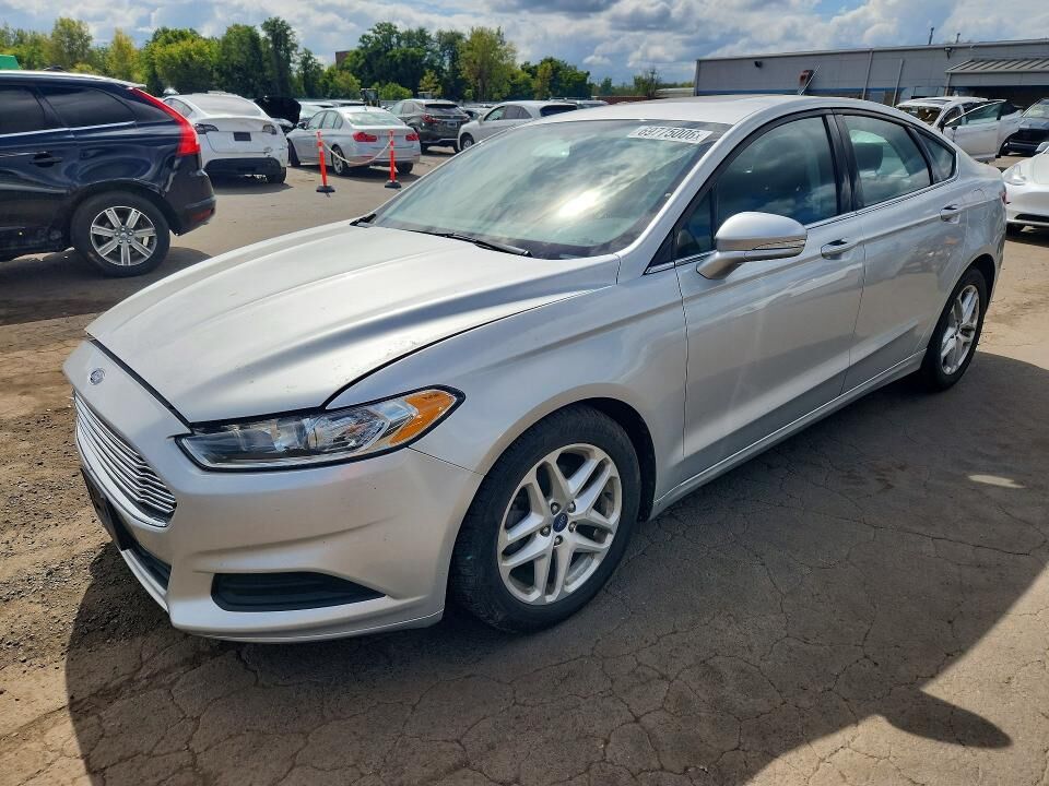 2013 FORD Fusion