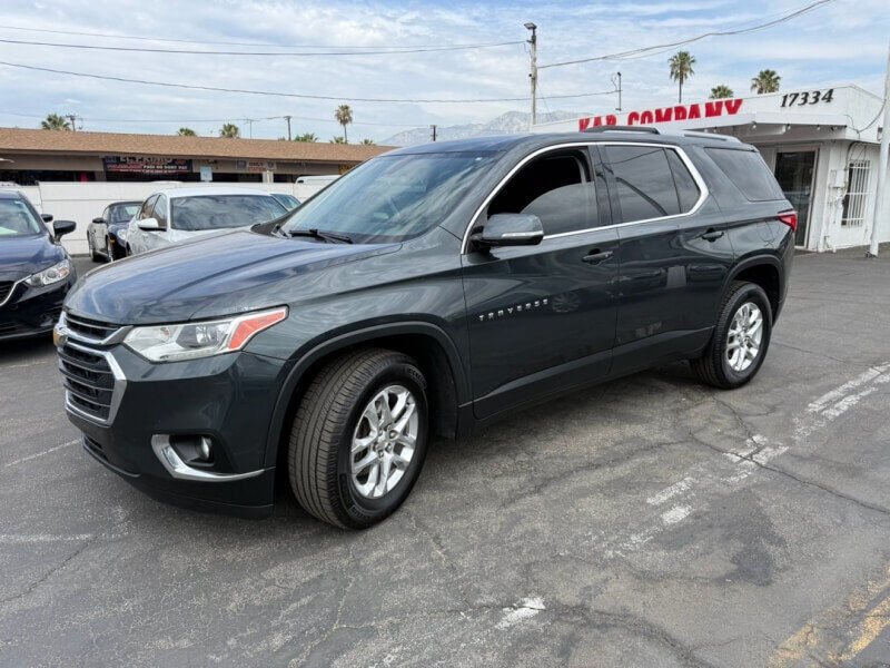 2018 CHEVROLET Traverse