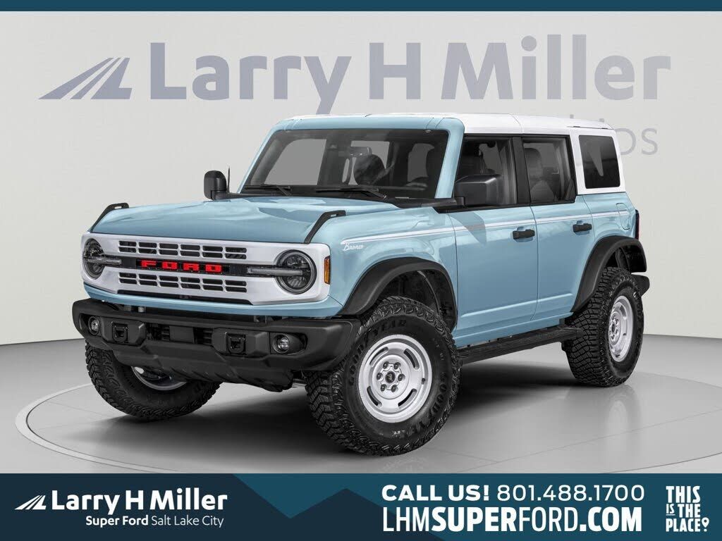 2025 FORD Bronco