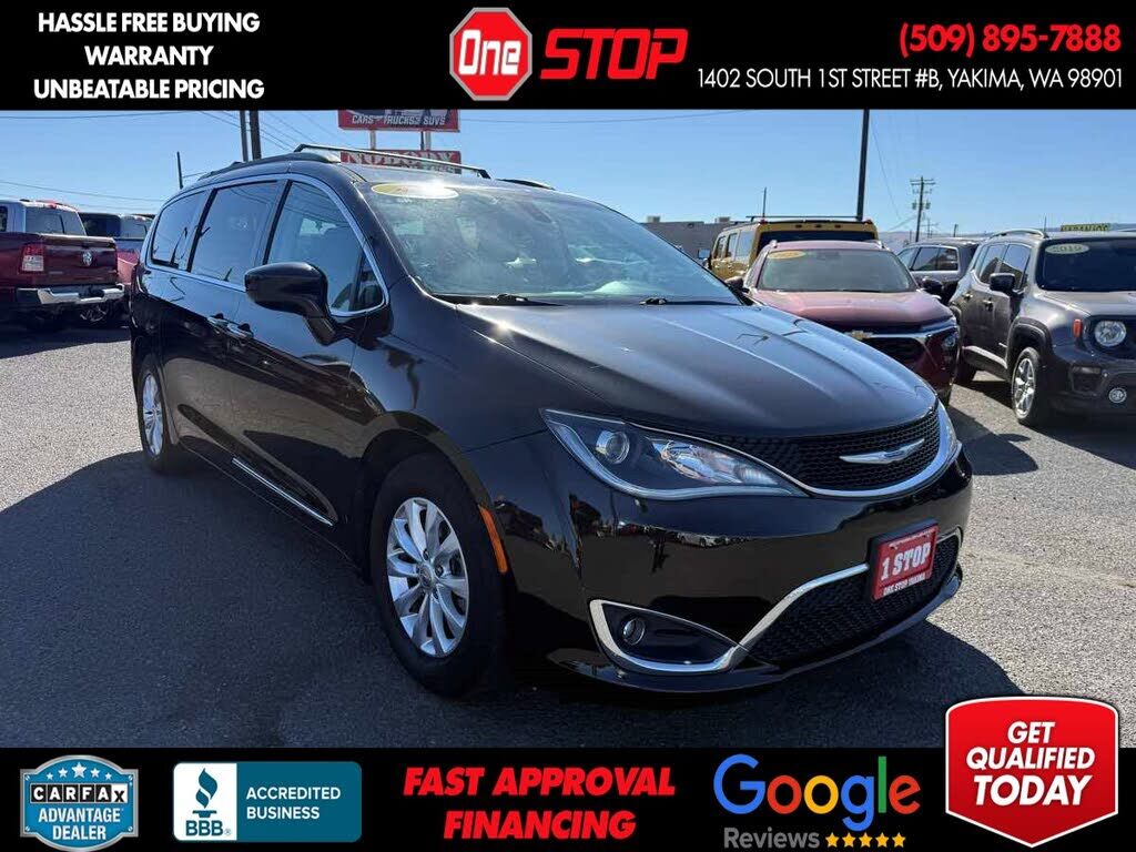 2017 CHRYSLER Pacifica