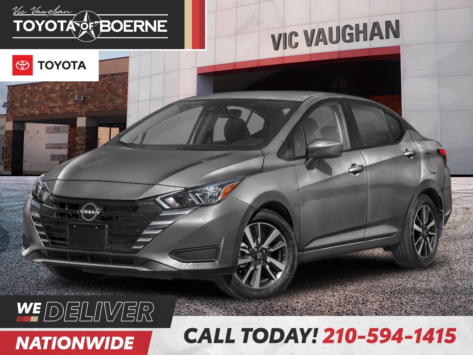 2024 NISSAN Versa