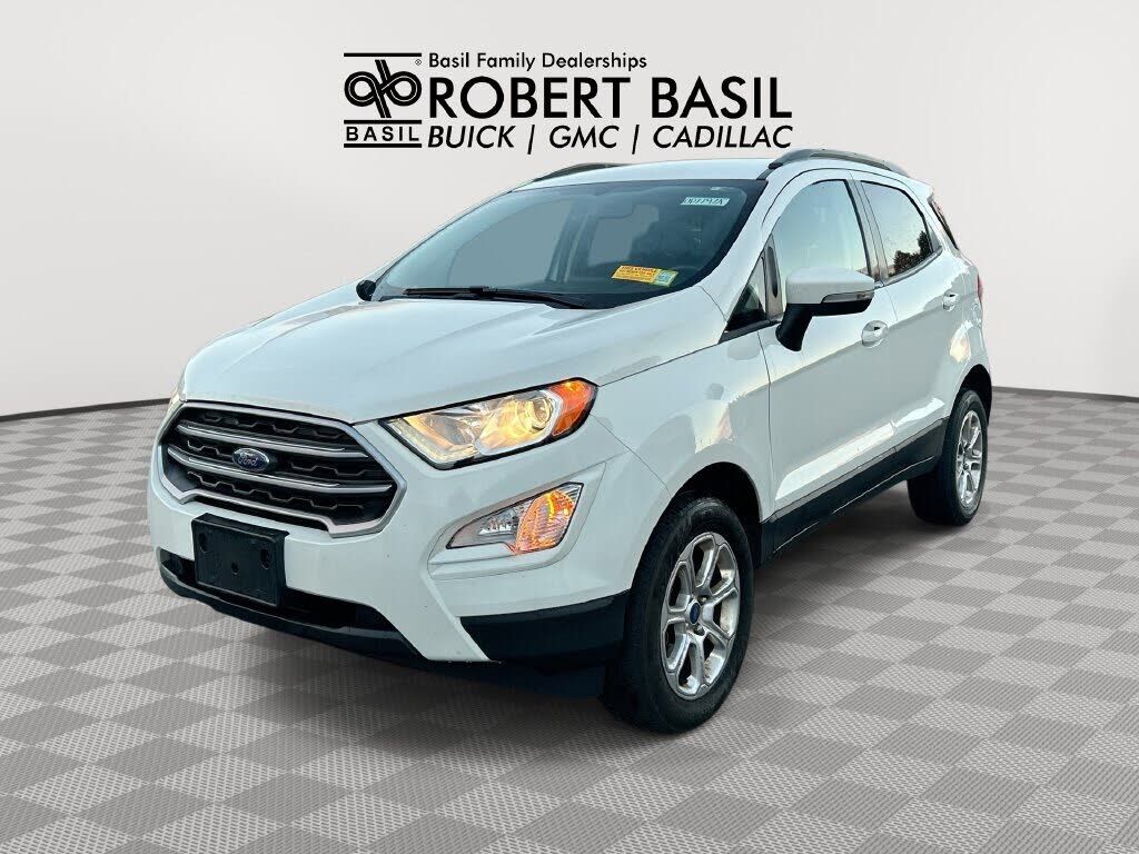 2020 FORD Ecosport