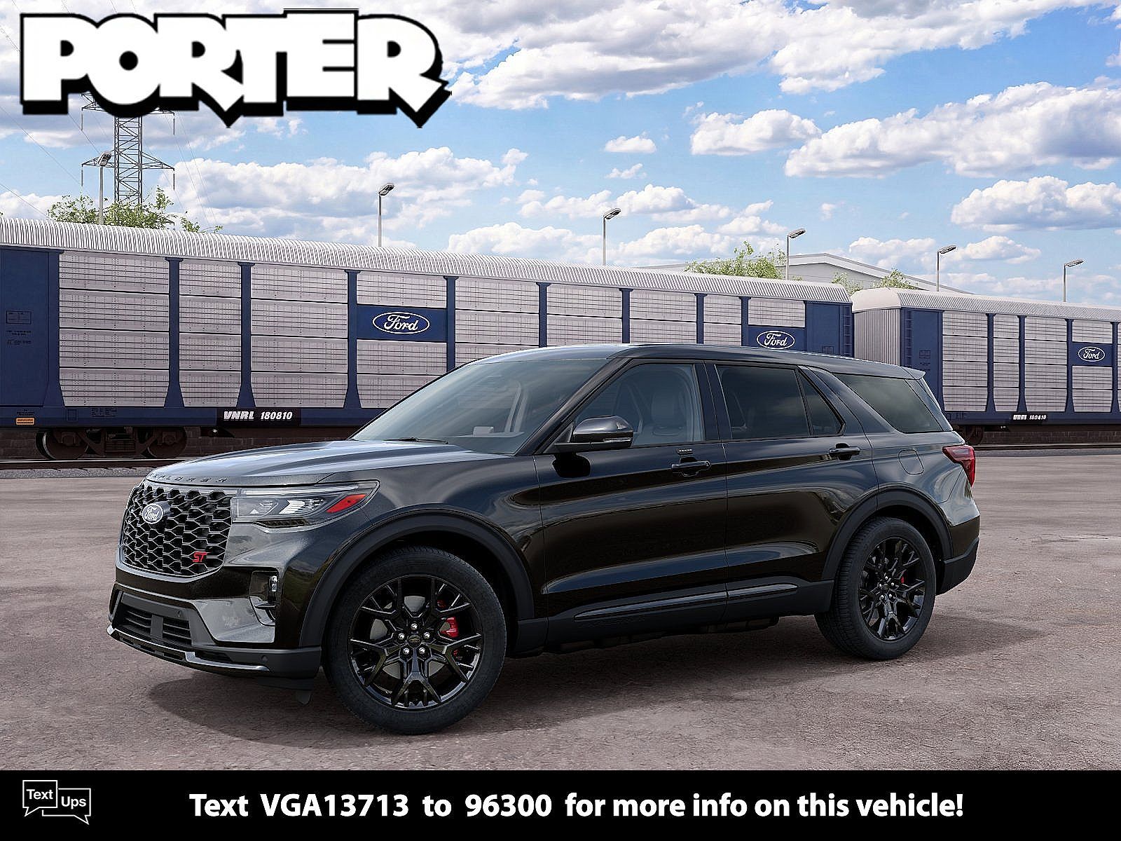 2027 FORD Explorer