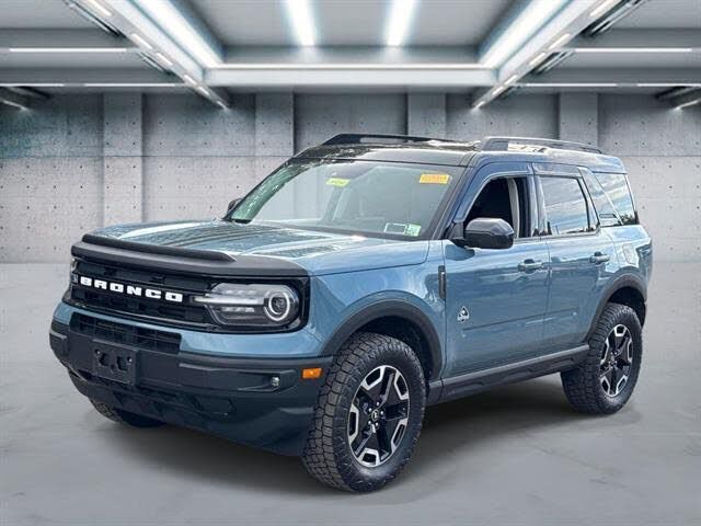 2021 FORD Bronco