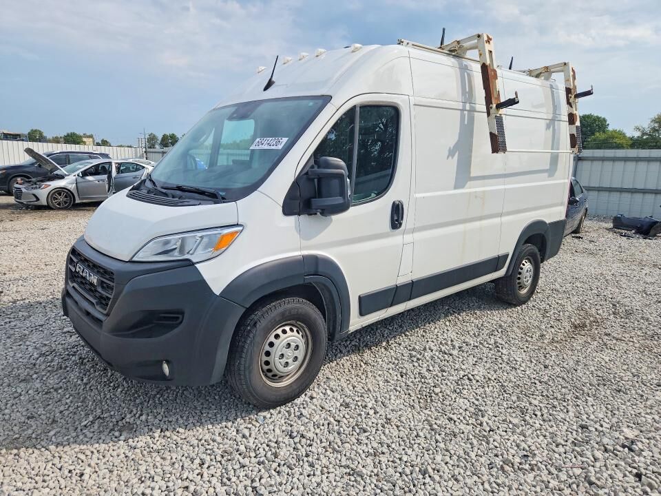 2025 RAM Promaster 2500