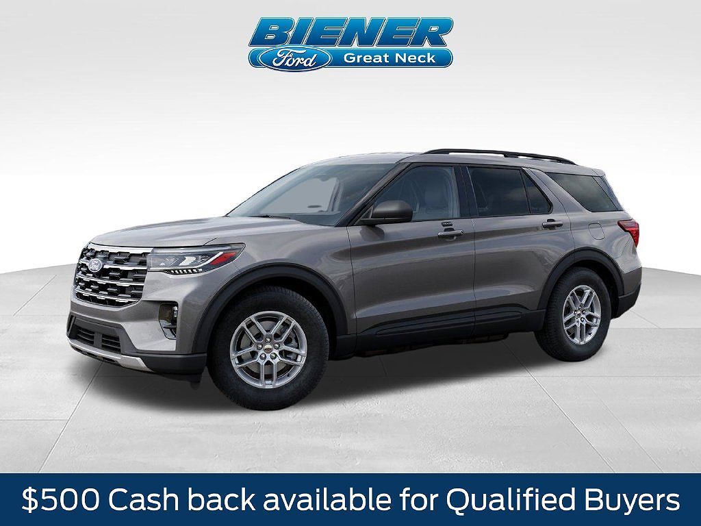 2027 FORD Explorer