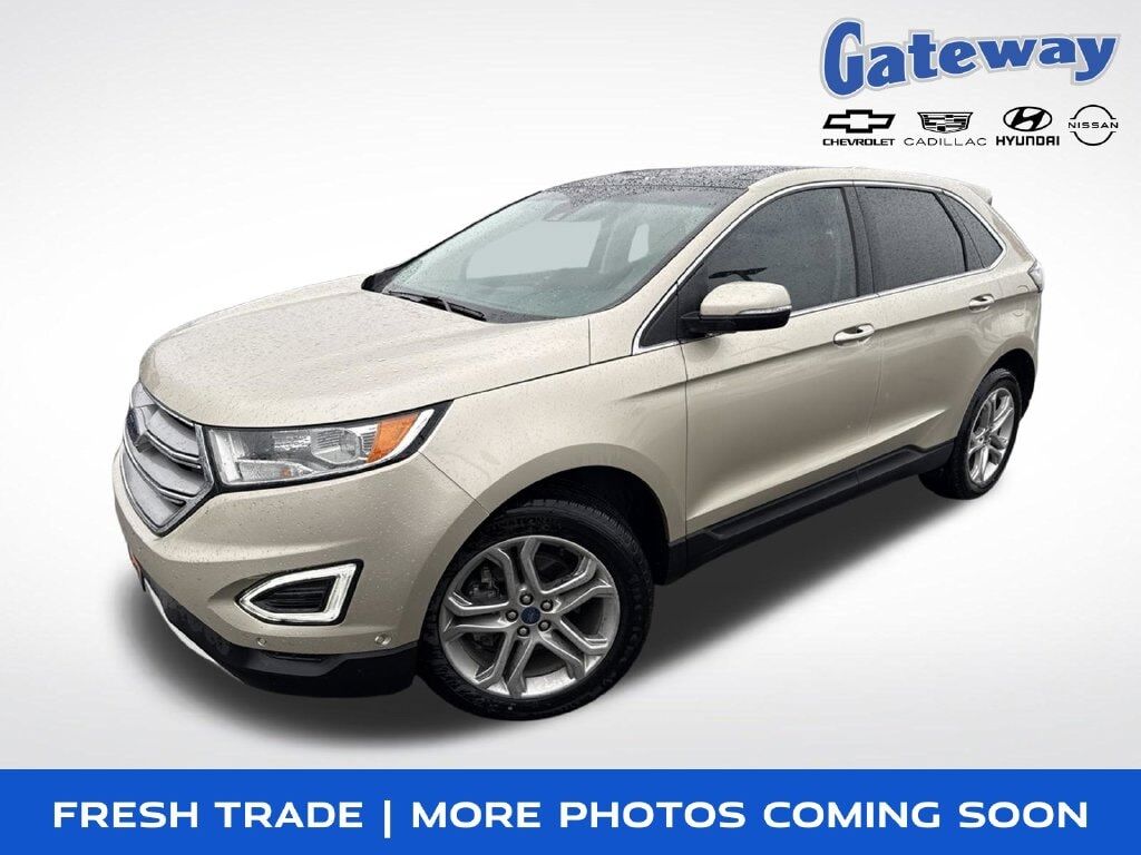 2018 FORD Edge