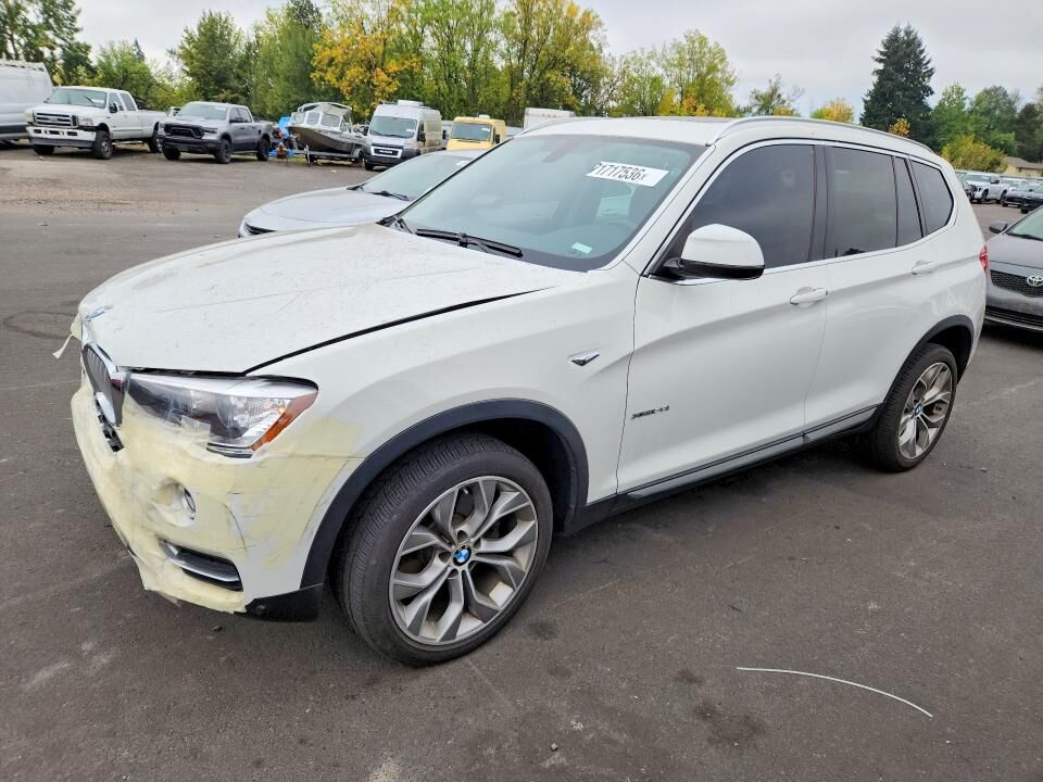 2017 BMW X3
