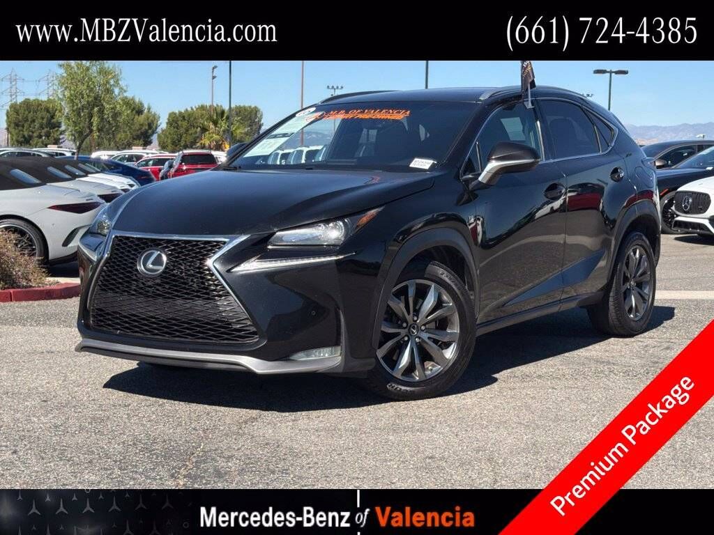 2016 LEXUS NX