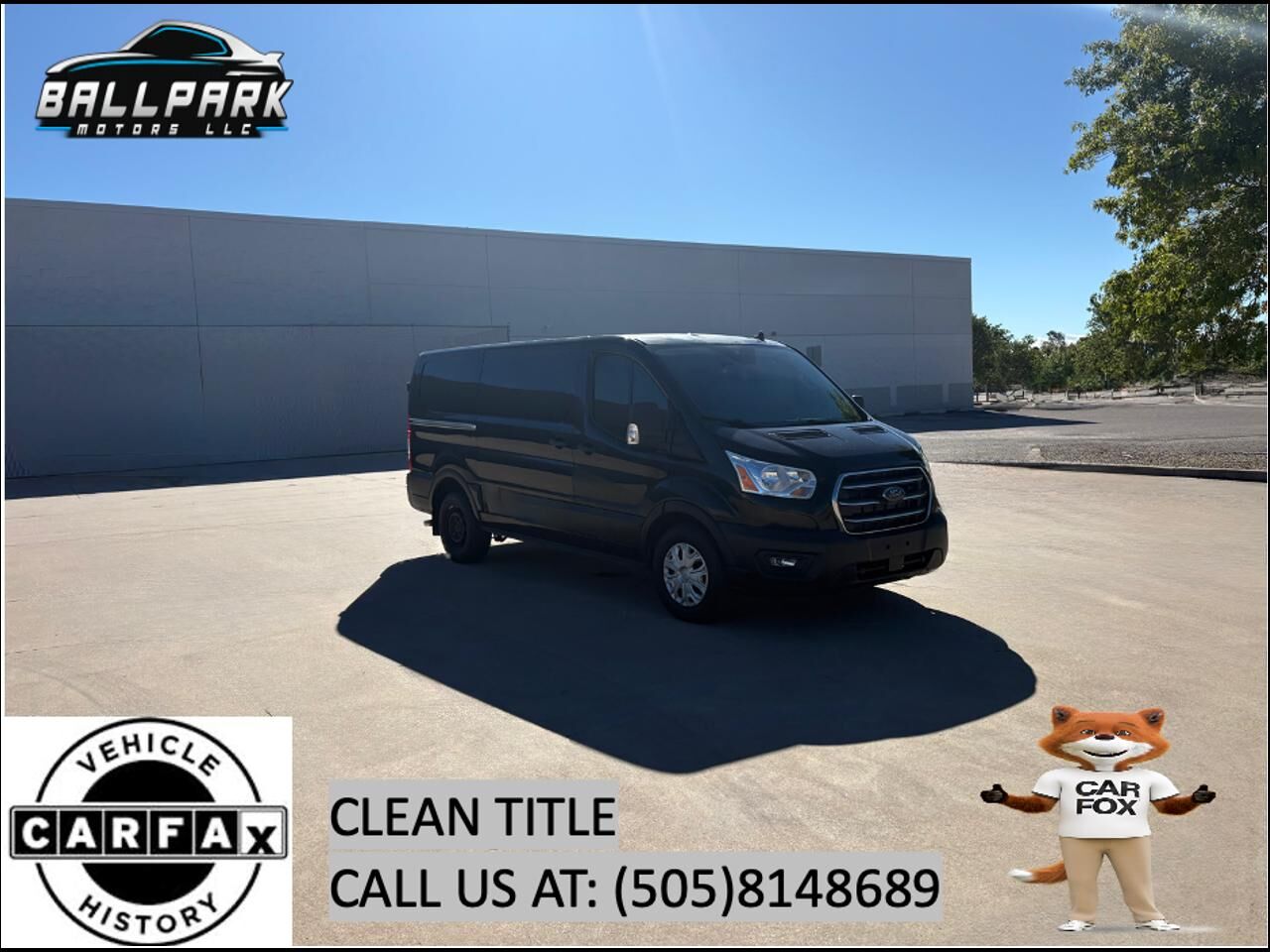 2020 FORD Transit