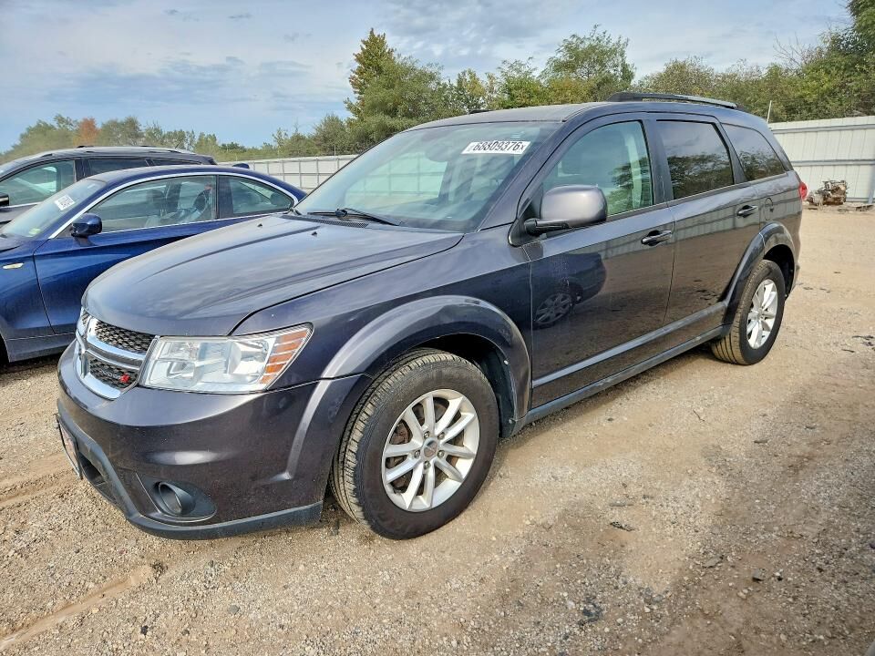 2017 DODGE Journey