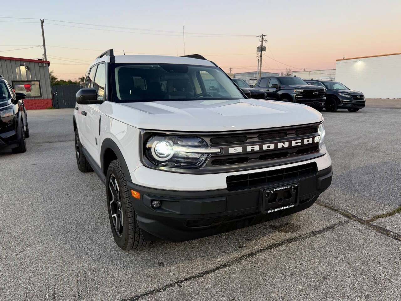 2022 FORD Bronco