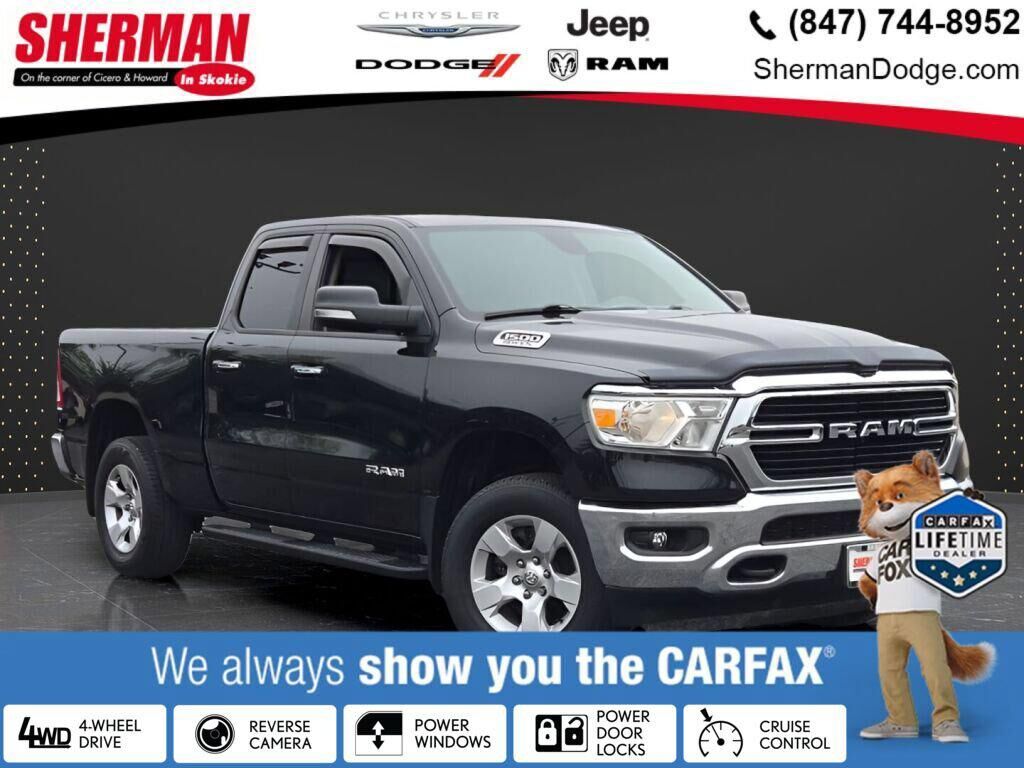 2020 RAM 1500
