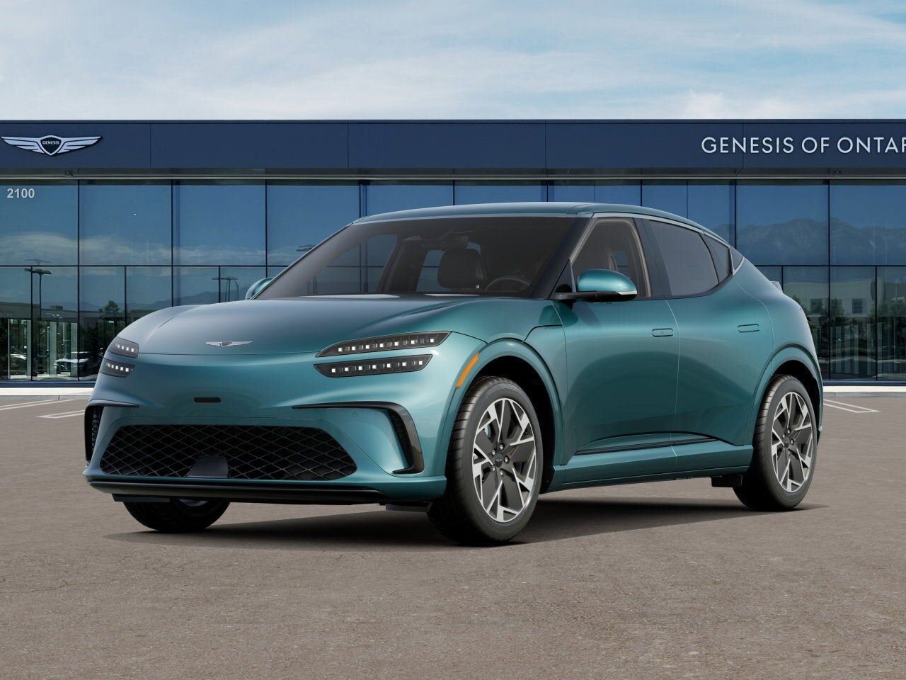 2027 GENESIS GV60