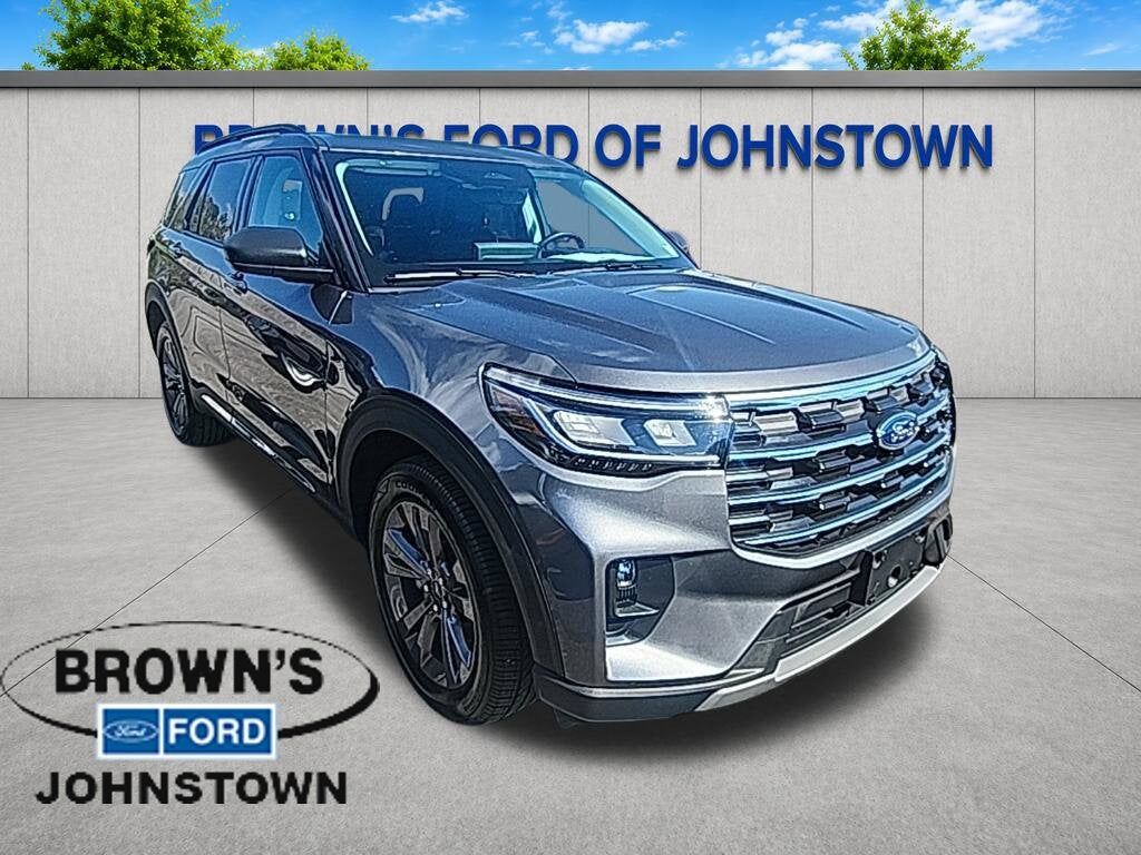2025 FORD Explorer