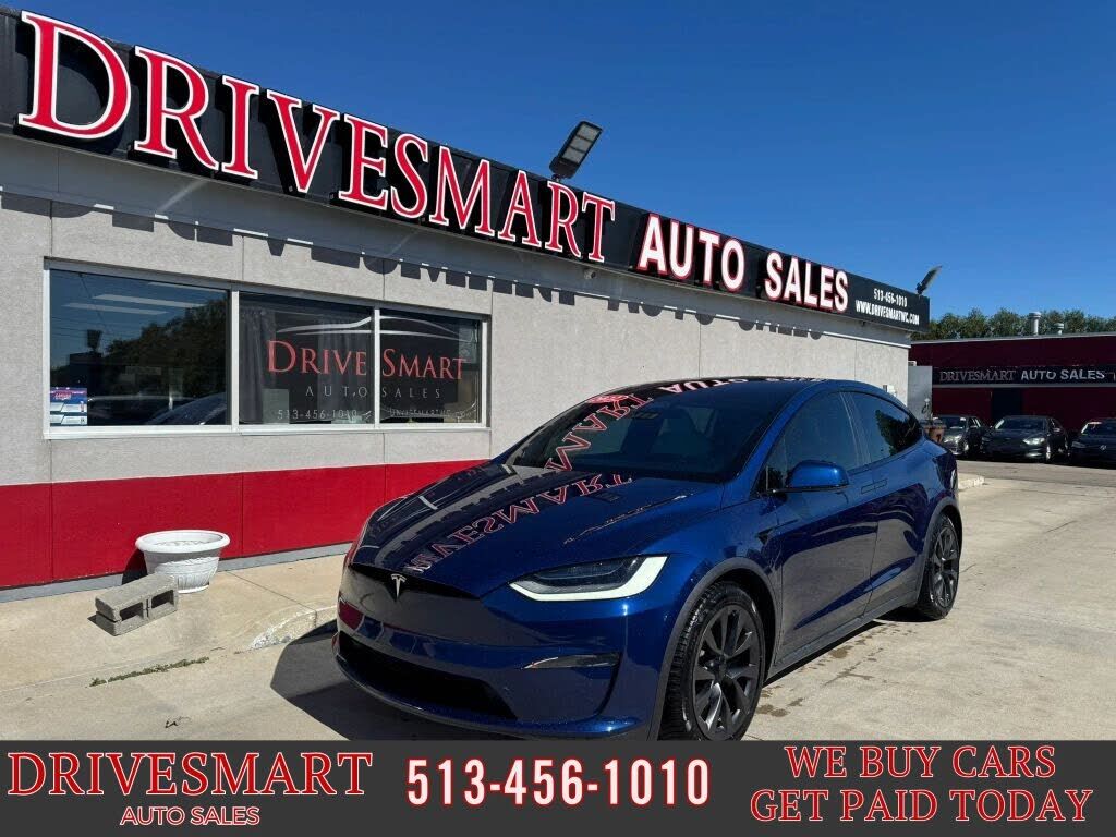 2022 TESLA Model X