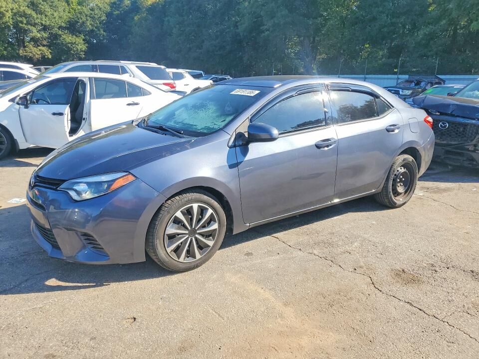2015 TOYOTA Corolla