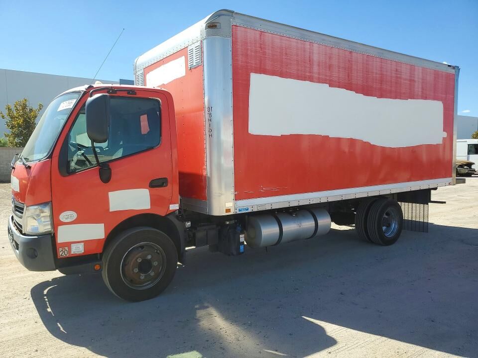 2017 HINO XJC740 / XFC740