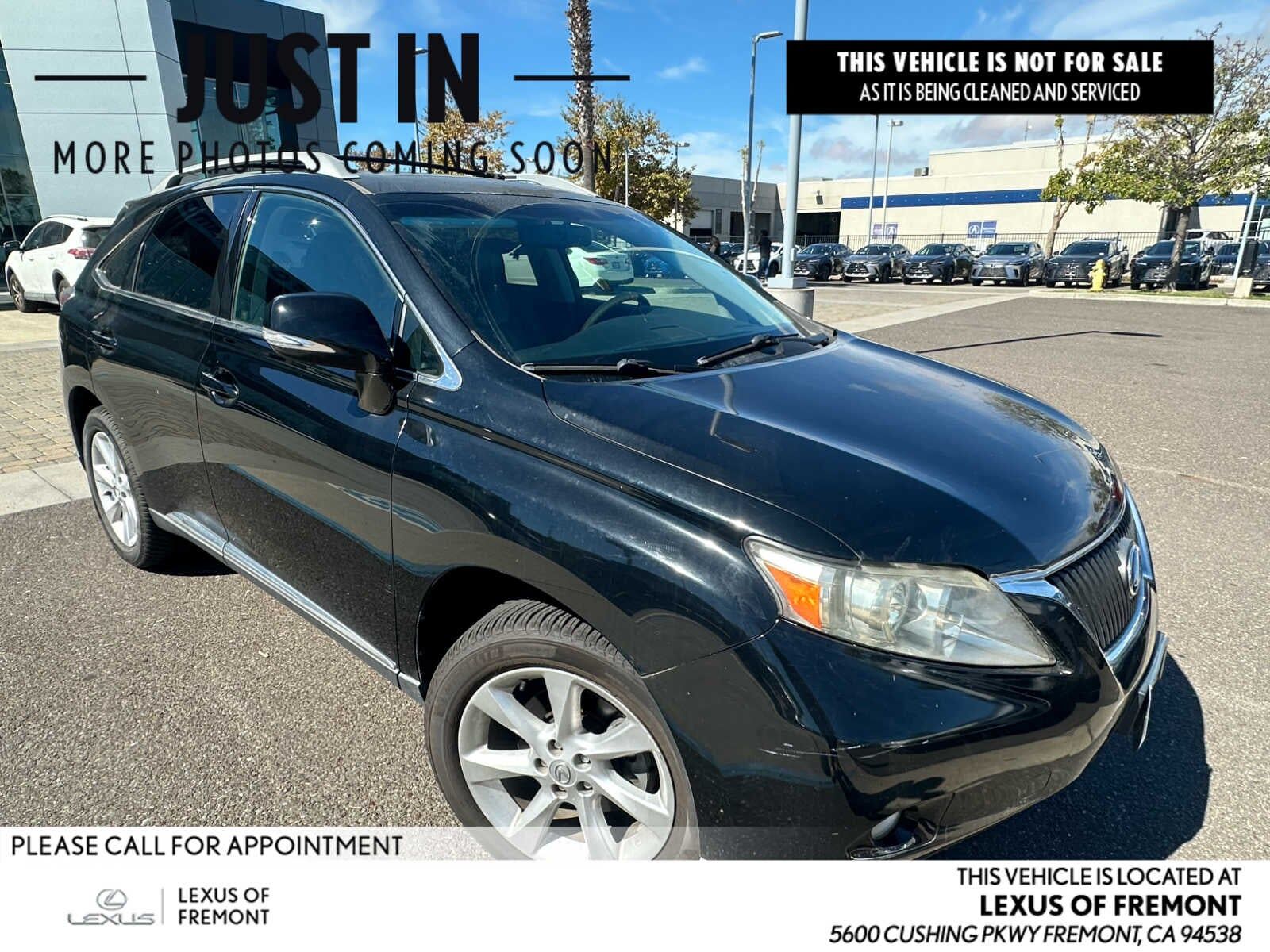 2011 LEXUS RX