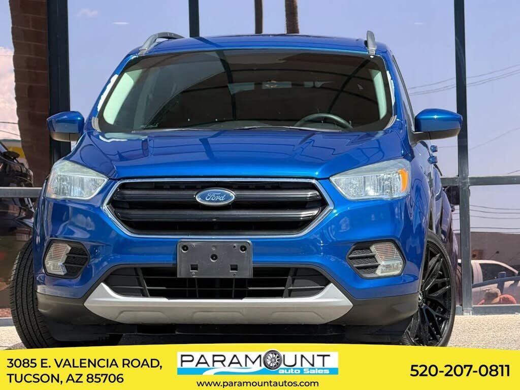 2017 FORD Escape