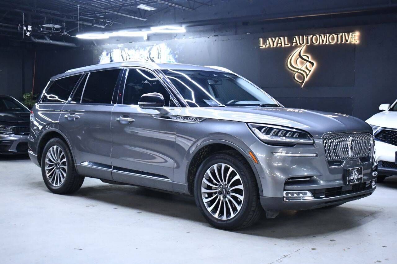 2021 LINCOLN Aviator