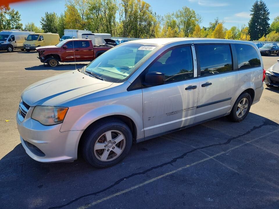 2012 DODGE Grand Caravan