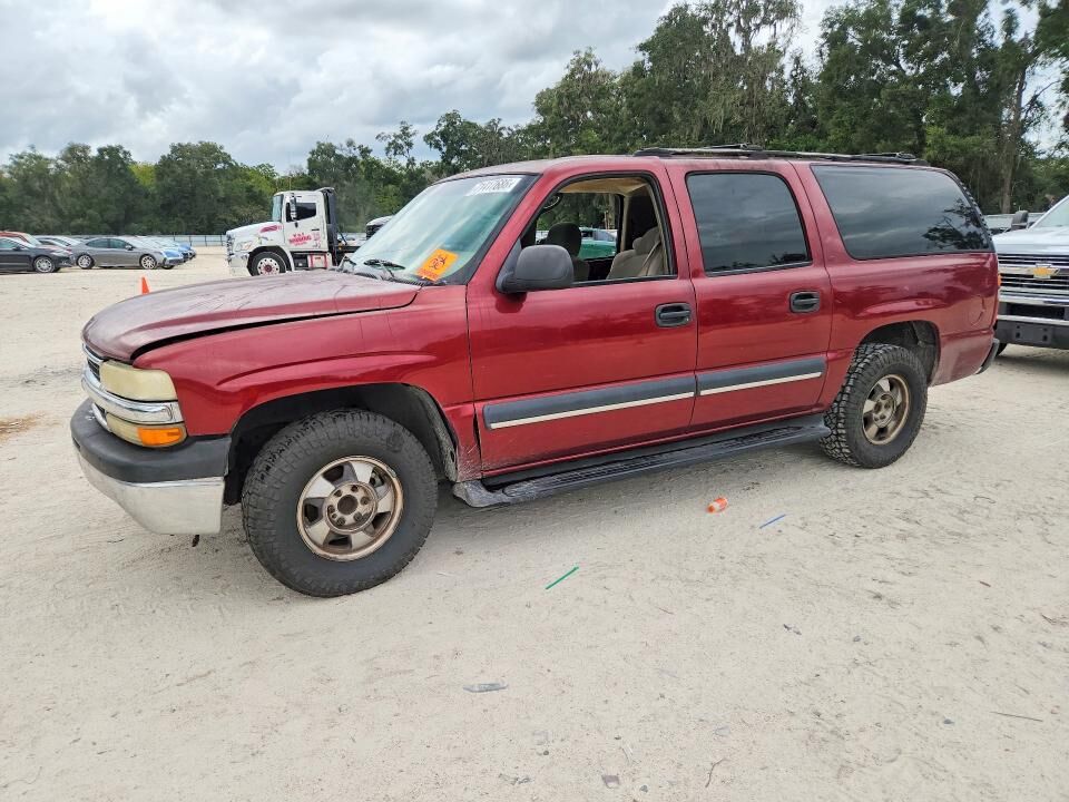 2002 CHEVROLET Suburban