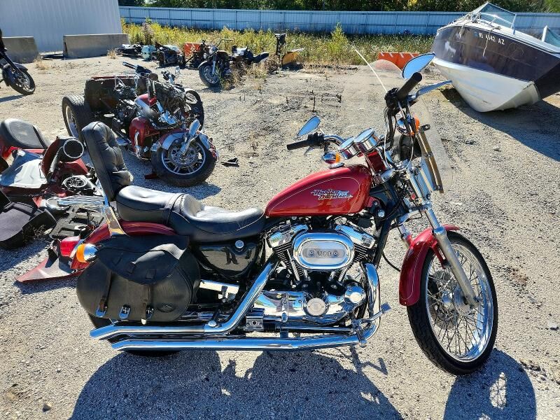 1997 HARLEY DAVIDSON XL 1200