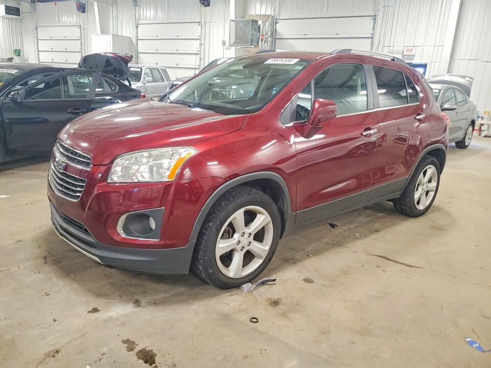 2016 CHEVROLET Trax