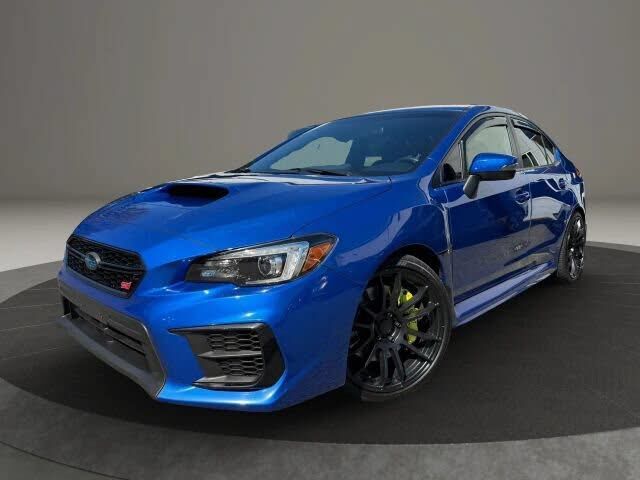 2021 SUBARU WRX