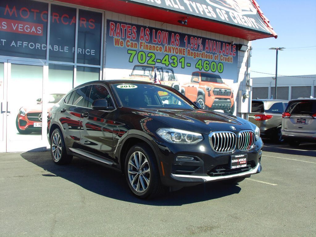 2019 BMW X4