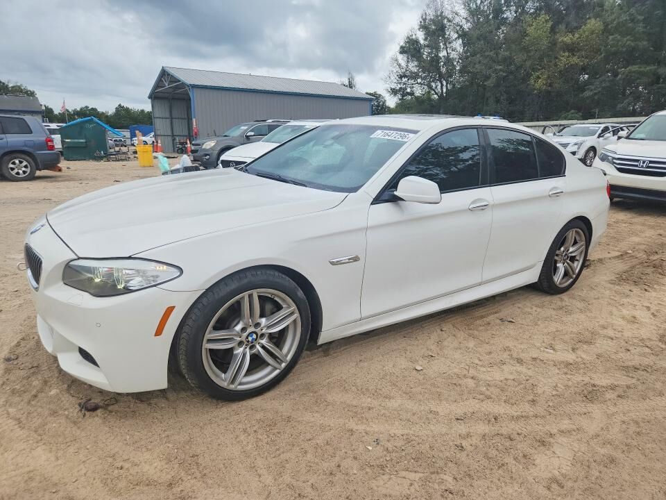 2013 BMW 5 Series