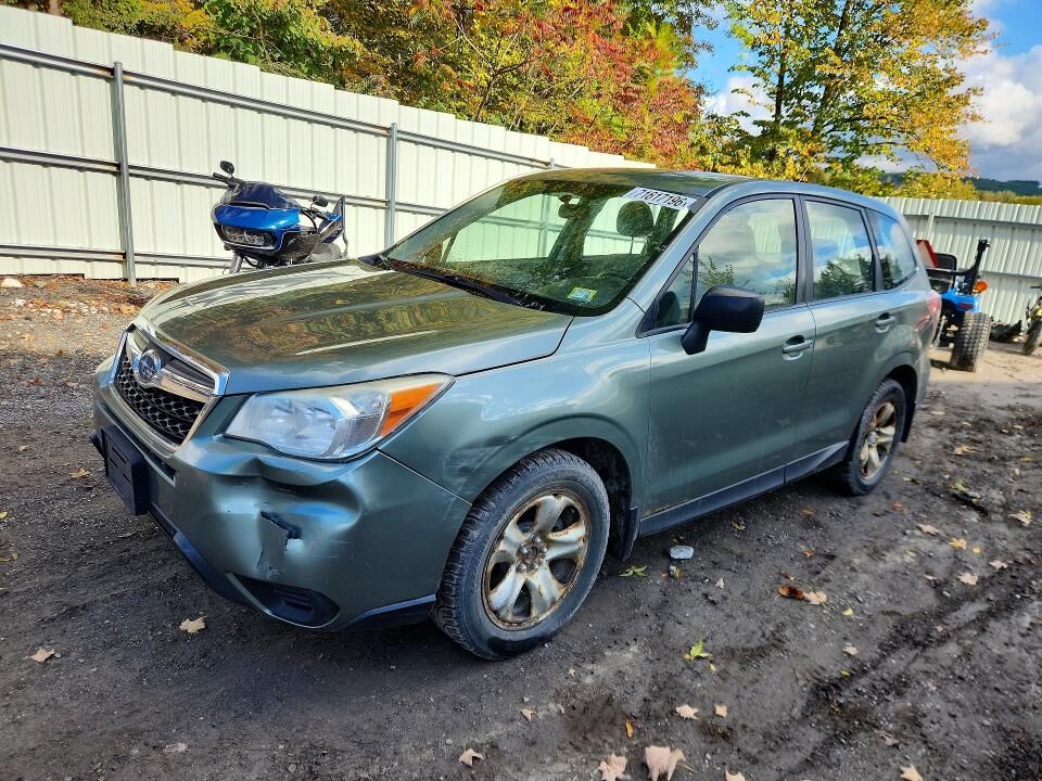 2014 SUBARU Forester