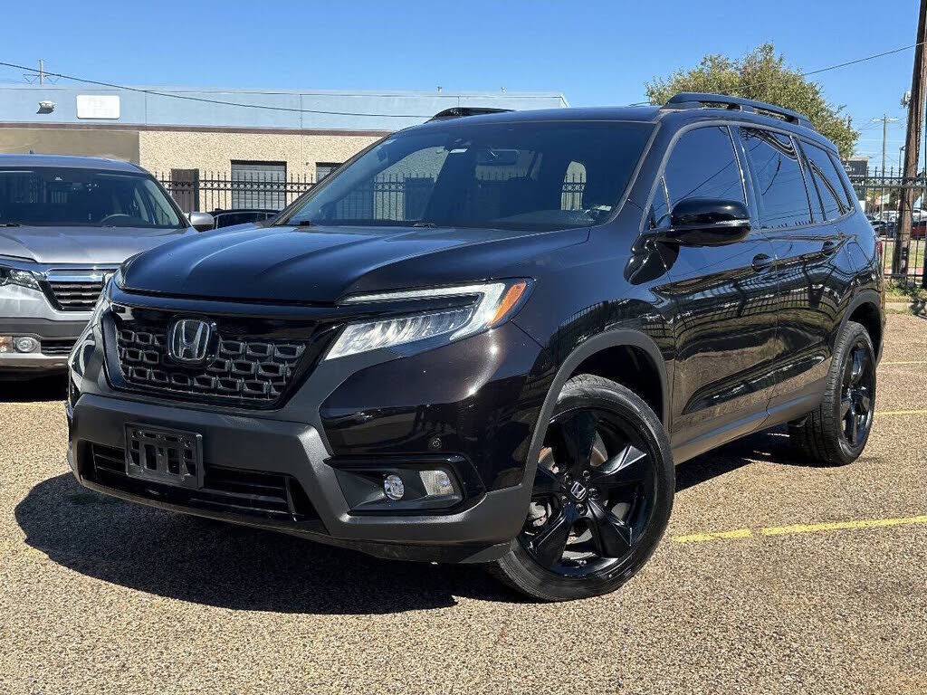 2021 HONDA Passport