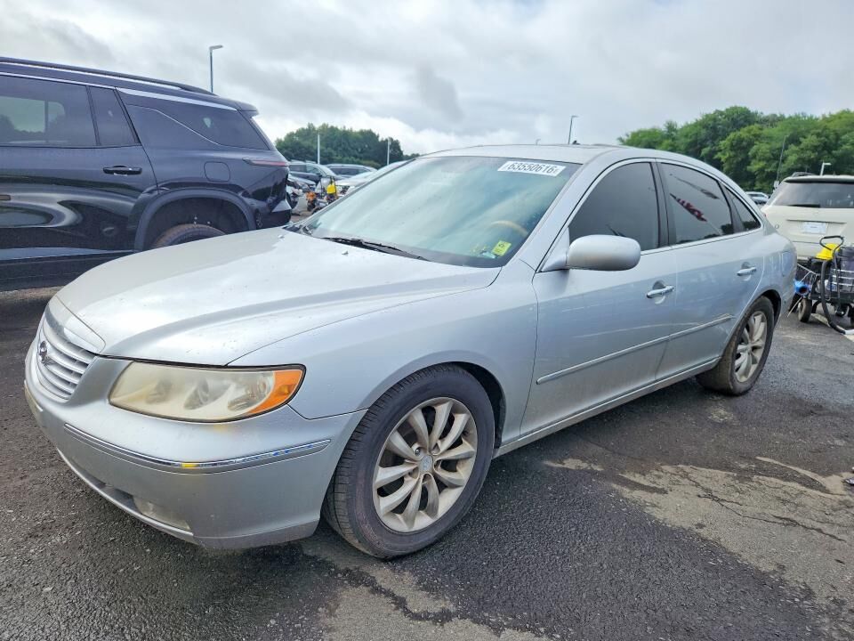 2007 HYUNDAI Azera