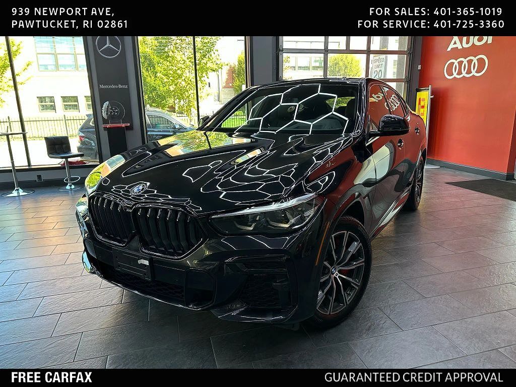 2023 BMW X6