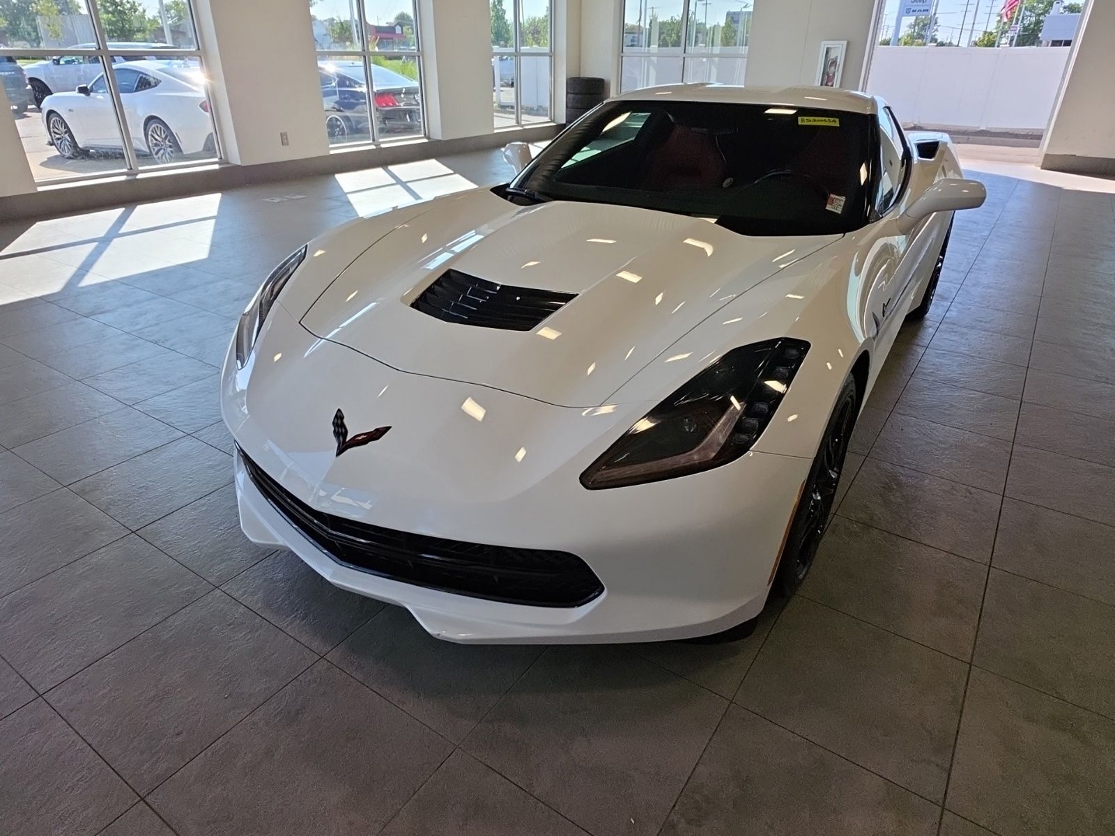 2017 CHEVROLET Corvette